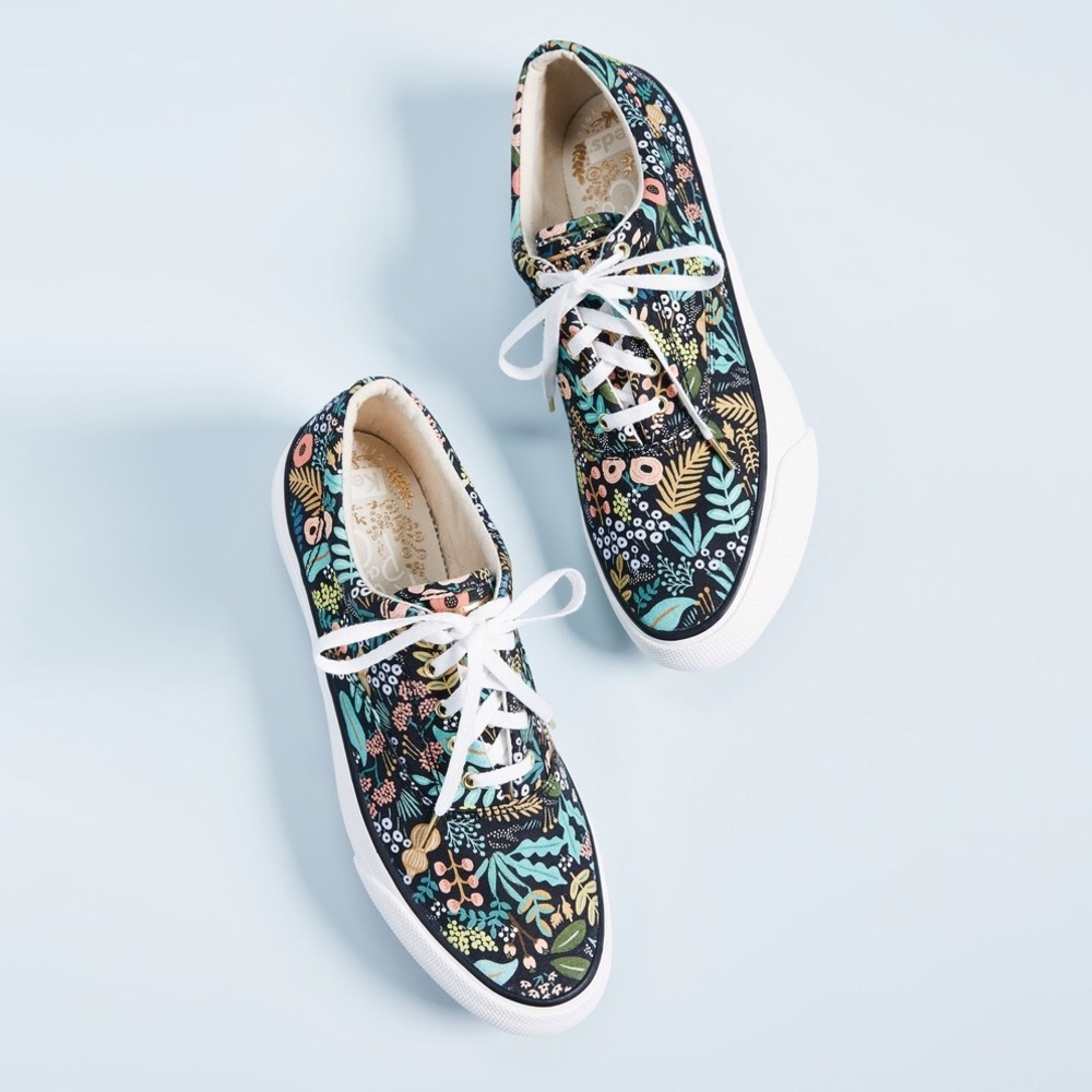 Keds x Rifle Paper Co. Anchor Lively Floral